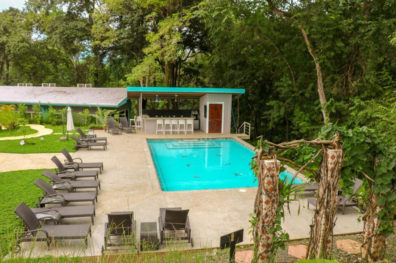 Teva Hotel & Jungle Reserve Manuel Antonio Kültér fotó